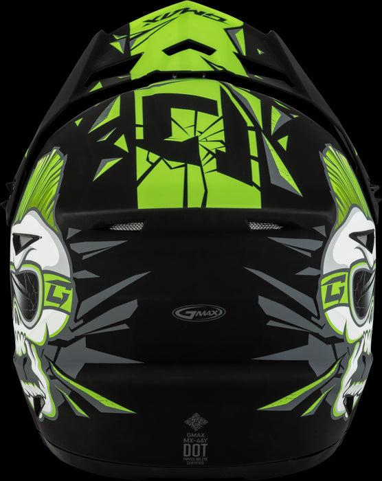 GMAX Mx-46Y Unstable  Motorcycle Helmets
