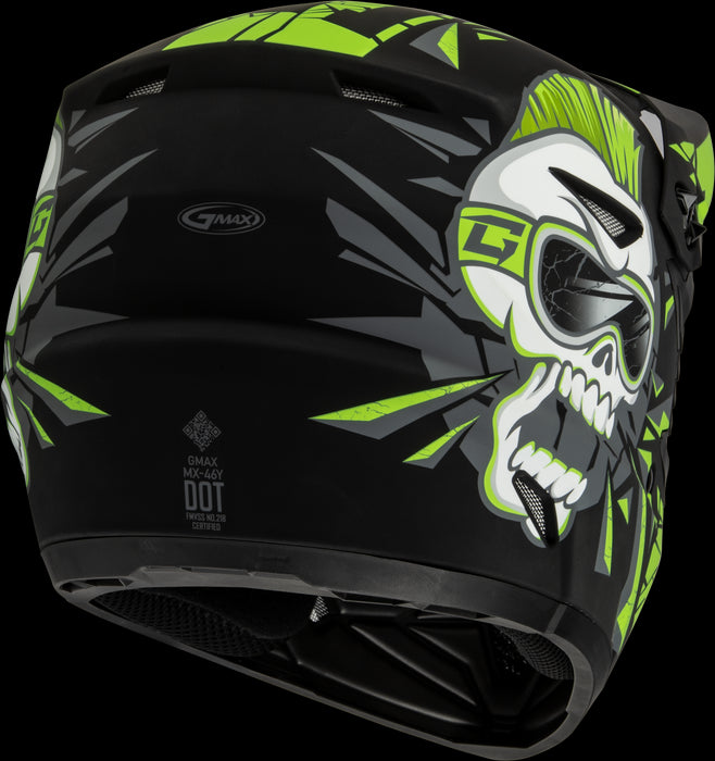GMAX Mx-46Y Unstable  Motorcycle Helmets