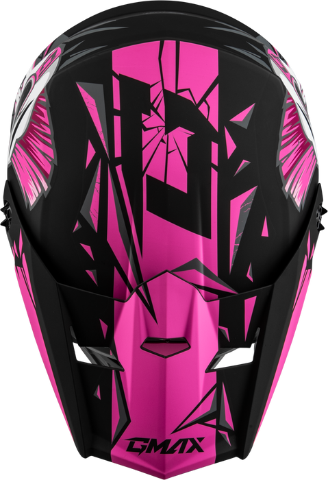 GMAX Youth Mx-46Y Unstable  Motorcycle Helmet Accessories