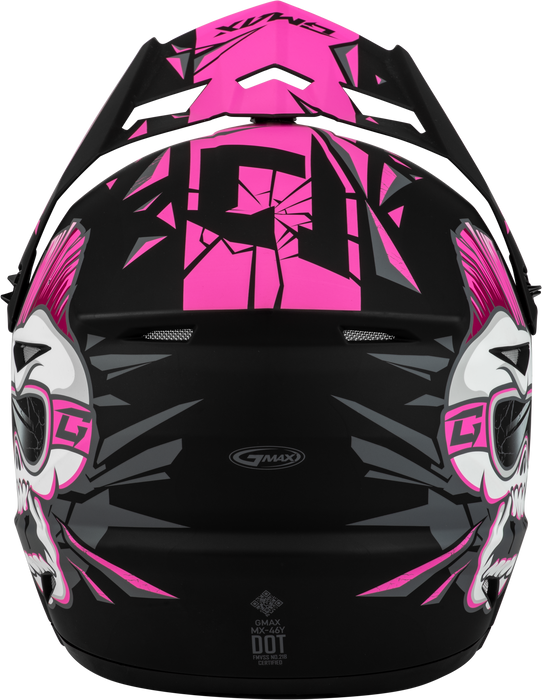 GMAX Youth Mx-46Y Unstable  Motorcycle Helmet Accessories