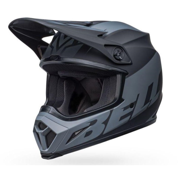 Bell MX-9 MIPS Helmets - Disrupt Matte Black/Charcoal - Large