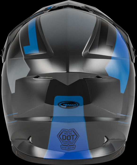 GMAX Mx-86 Fame  Motorcycle Helmets