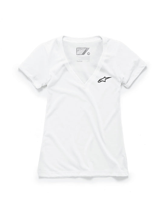 Alpinestars Women Ageless V-Neck Tee Motorcycle Apparel
