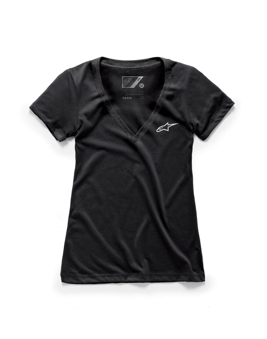 Alpinestars Women Ageless V-Neck Tee Motorcycle Apparel