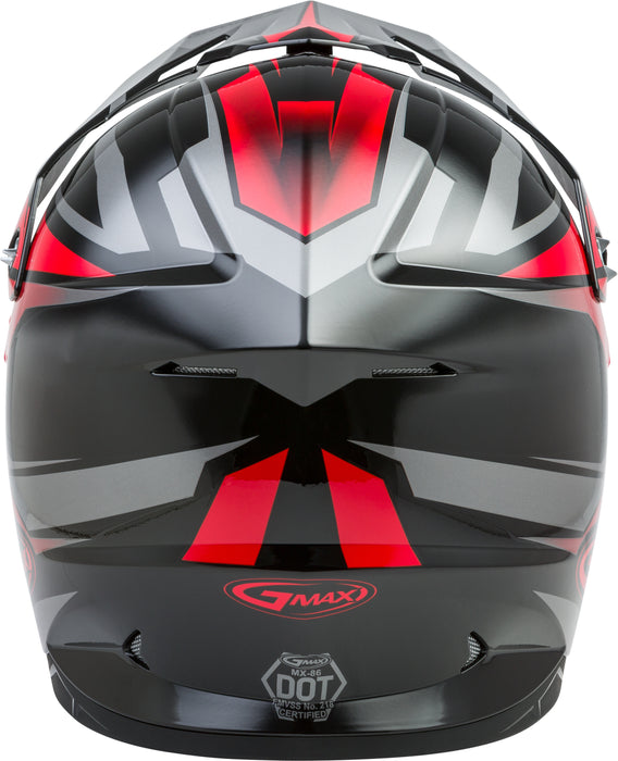 GMAX Mx-86 Revoke  Motorcycle Helmets