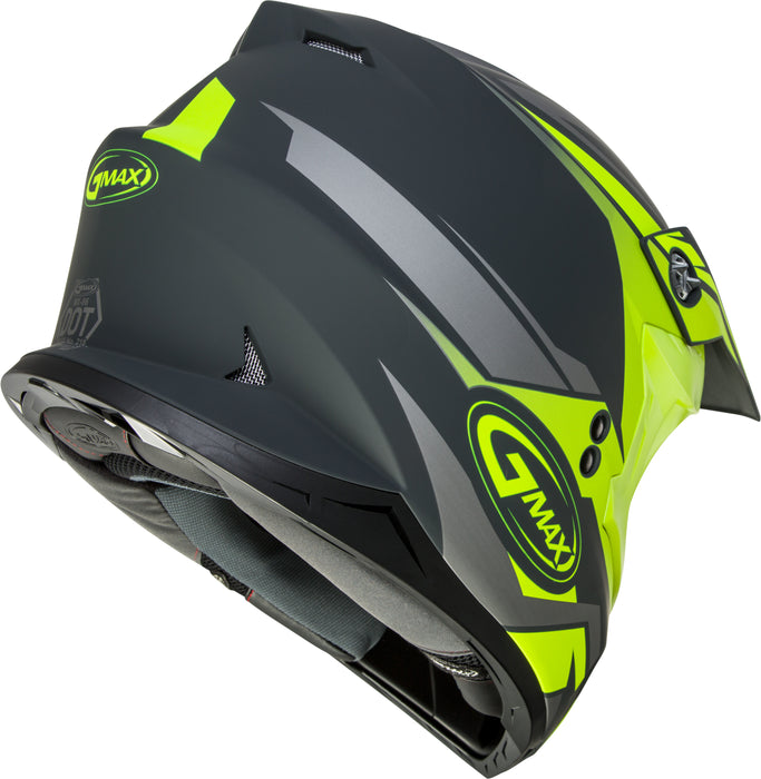 GMAX Mx-86 Revoke  Motorcycle Helmets