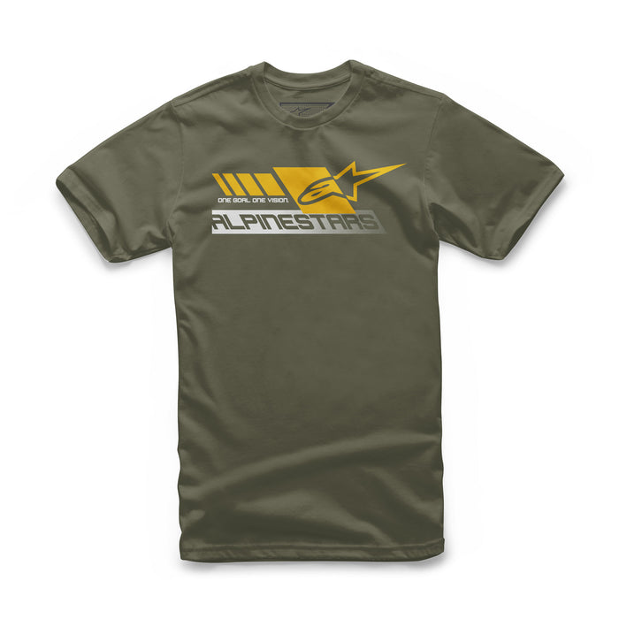 Alpinestars Street Tee Military Motorcycle Apparel