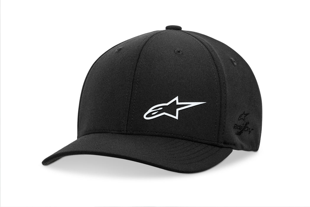 Alpinestars Asym Sonic Tech Hat Black/White Large