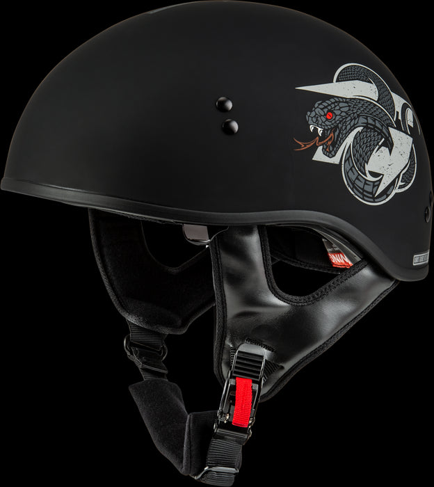 GMAX Hh-65 Drk1 Hemet Motorcycle Helmets