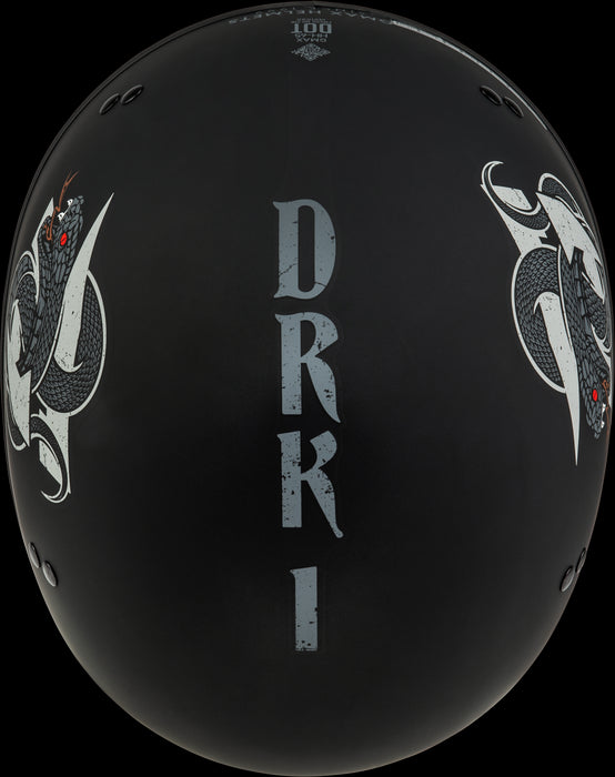 GMAX Hh-65 Drk1 Hemet Motorcycle Helmets