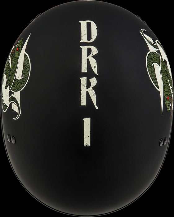 GMAX Hh-65 Drk1 Hemet Motorcycle Helmets