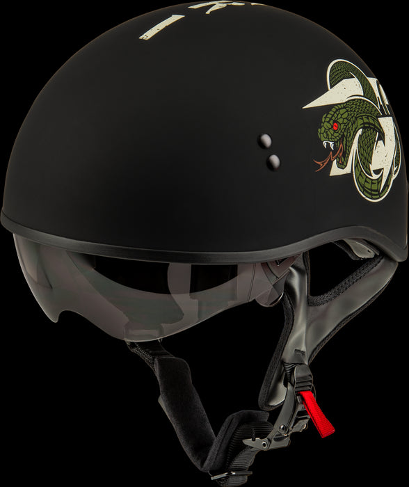 GMAX Hh-65 Drk1 Hemet Motorcycle Helmets