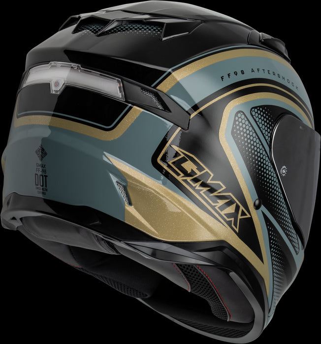 GMAX Ff-98 Aftershock  Motorcycle Helmets