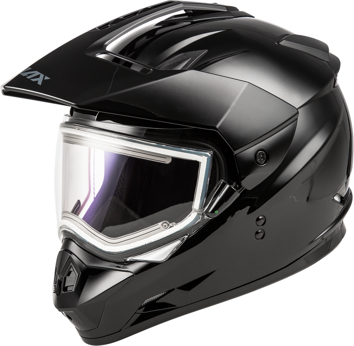 GMAX GM-11S Snow W/Electric Shield Motorcycle Helmets