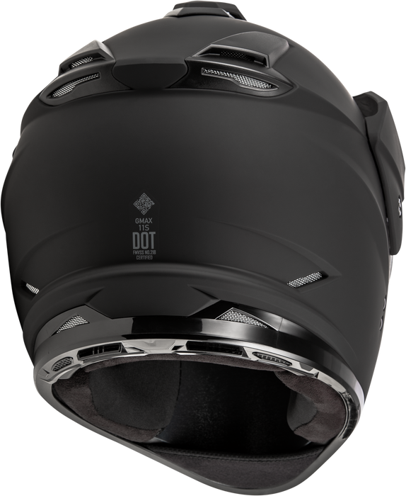 GMAX GM-11S Snow W/Electric Shield Motorcycle Helmets