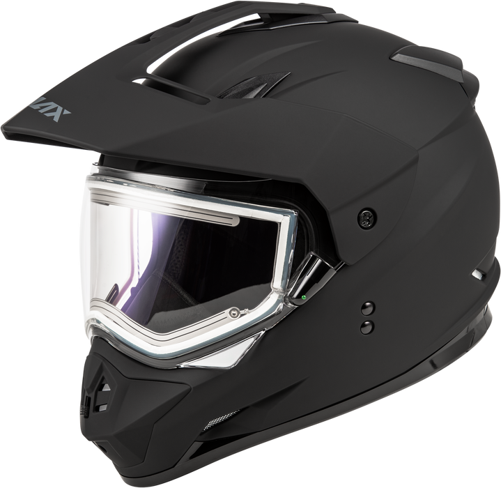 GMAX GM-11S Snow W/Electric Shield Motorcycle Helmets