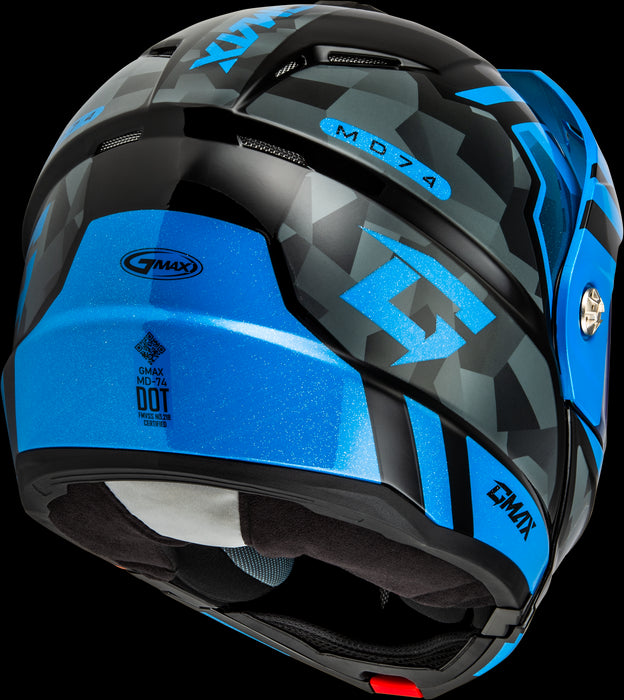 GMAX Md-74 Striker Modular  Motorcycle Helmets