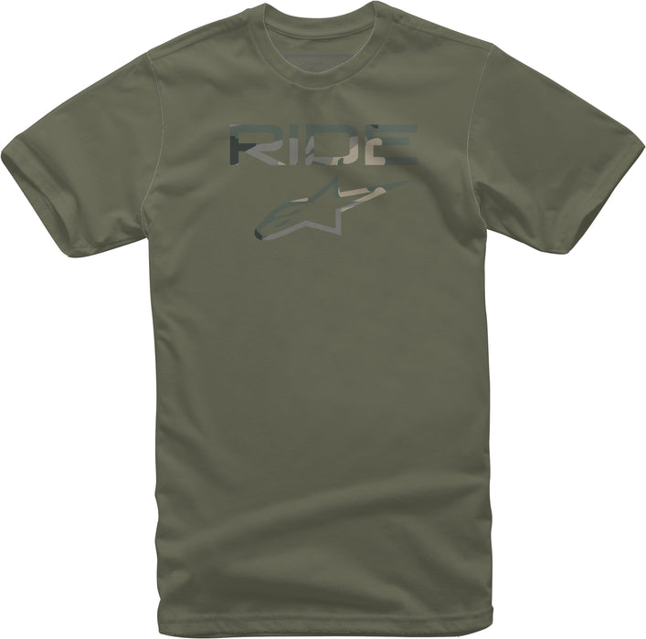 Alpinestars Ride 2.0 Camo Tee Motorcycle Apparel