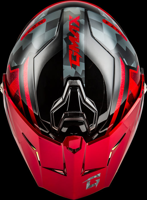 GMAX Md-74 Striker Modular  Motorcycle Helmets