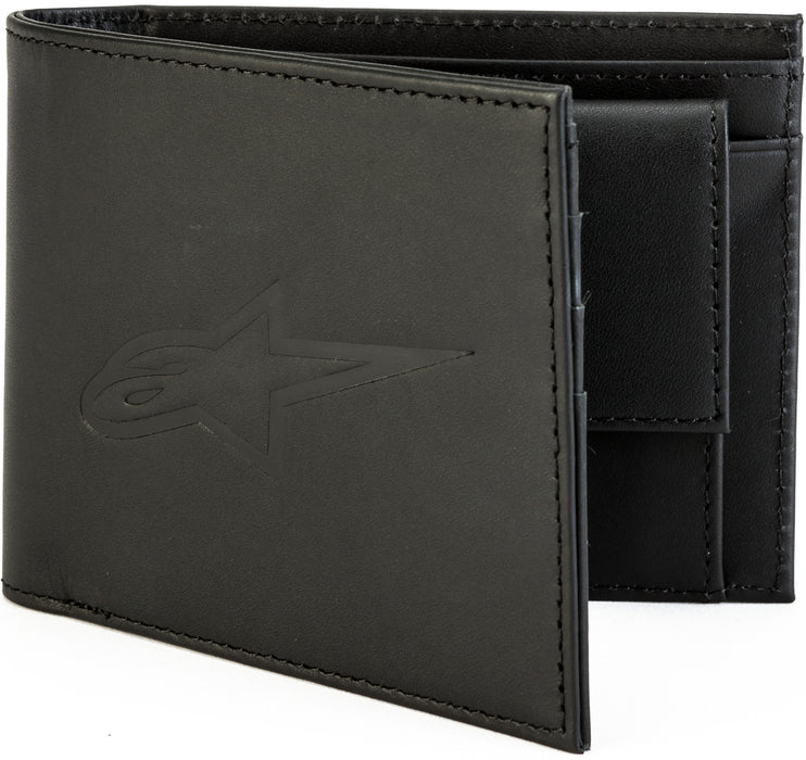 Alpinestars Ageless Leather Wallet Motorcycle Apparel