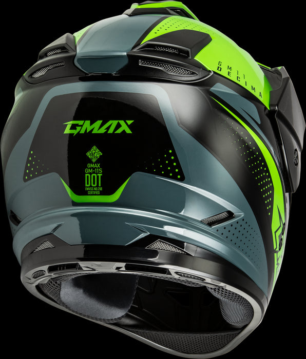GMAX Gm-11 Decima  Motorcycle Helmets