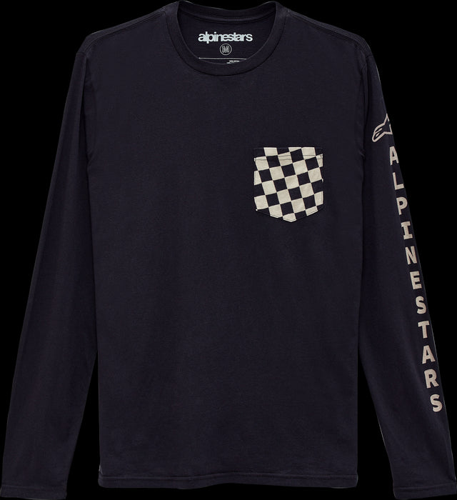 Alpinestars Check Ls Tee Motorcycle Apparel
