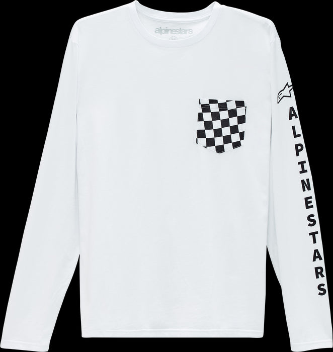 Alpinestars Check Ls Tee Motorcycle Apparel