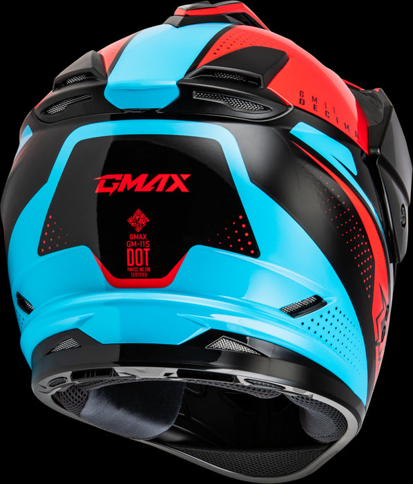 GMAX Gm-11 Decima  Motorcycle Helmets
