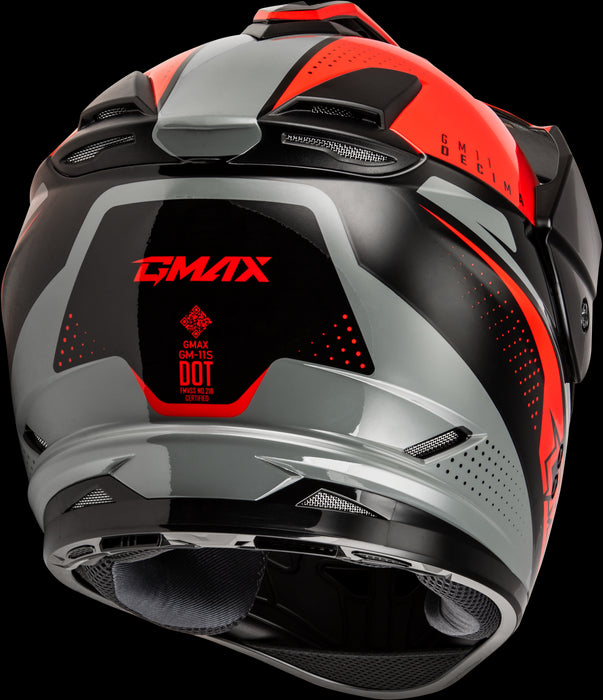 GMAX Gm-11 Decima  Motorcycle Helmets