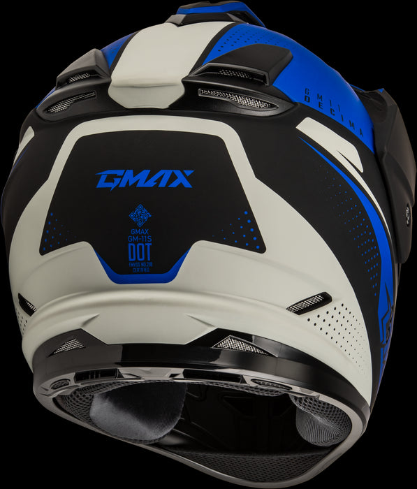 GMAX Gm-11 Decima  Motorcycle Helmets