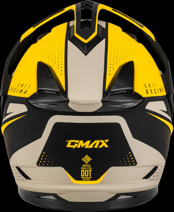 GMAX Gm-11 Decima  Motorcycle Helmets