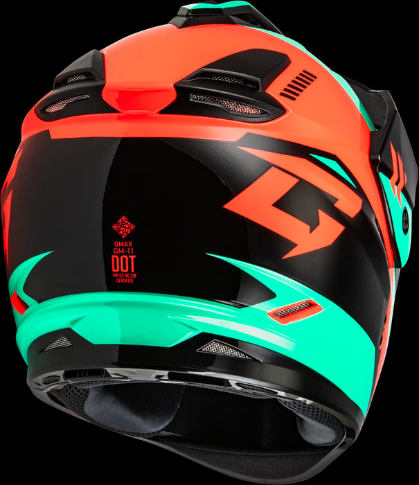 GMAX Gm-11 Ronin  Motorcycle Helmets