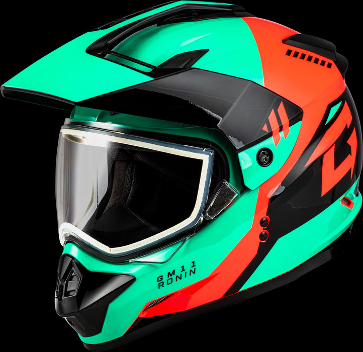 GMAX Gm-11S Ronin Snow  Motorcycle Helmets