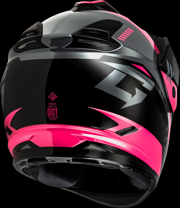 GMAX Gm-11S Ronin Snow  Motorcycle Helmets