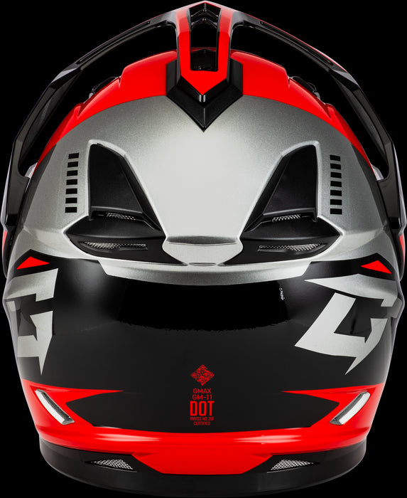 GMAX Gm-11S Ronin Snow  Motorcycle Helmets
