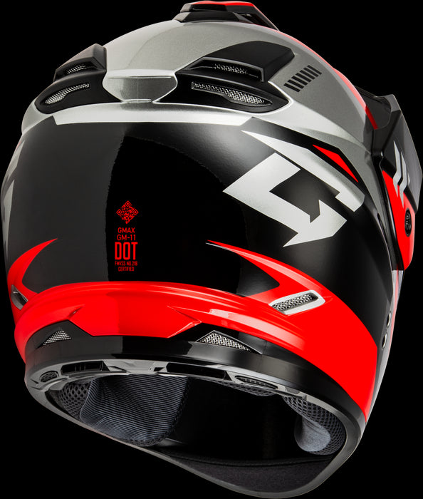 GMAX Gm-11S Ronin Snow  Motorcycle Helmets