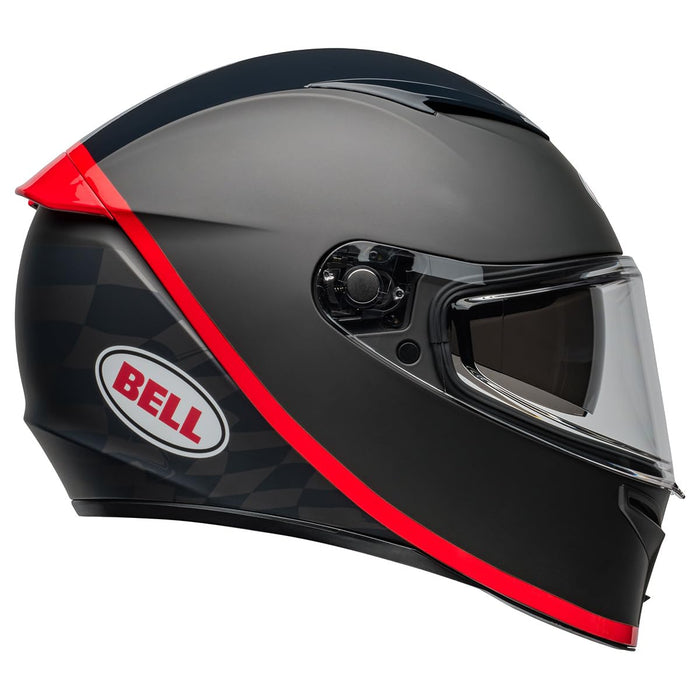 Bell Moto Lithium MIPS Matte/Gloss Black Red Hrtlck 2X-Large