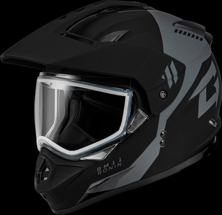 GMAX Gm-11S Ronin Snow  Motorcycle Helmets
