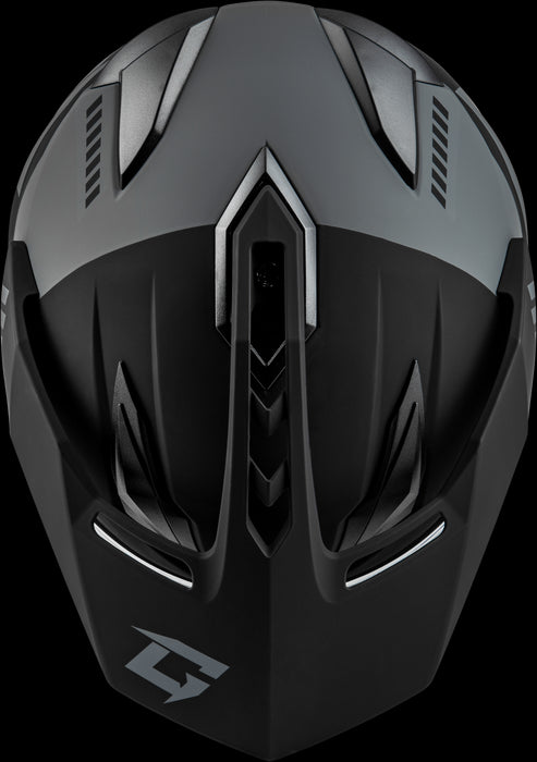 GMAX Gm-11S Ronin Snow  Motorcycle Helmets