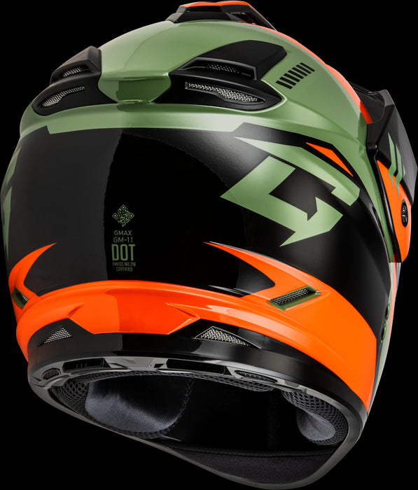 GMAX Gm-11S Ronin Snow  Motorcycle Helmets