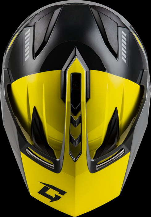 GMAX Gm-11S Ronin Snow  Motorcycle Helmets