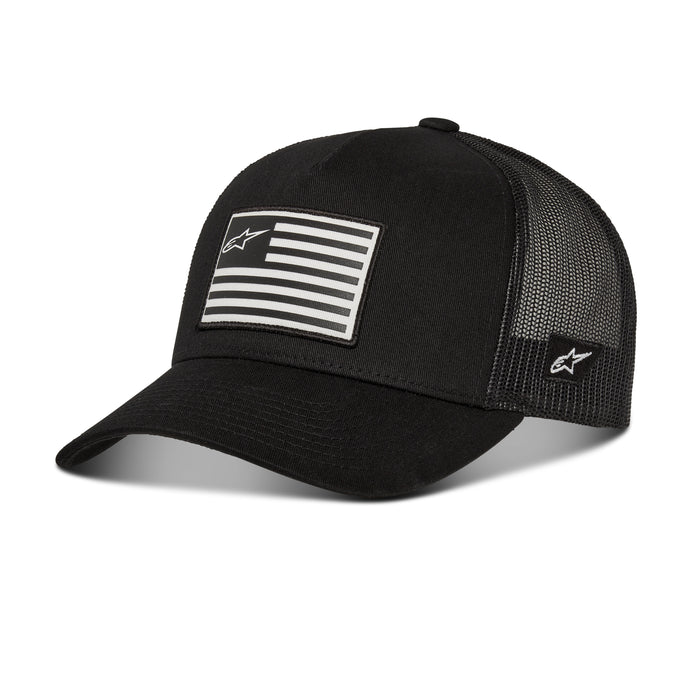 Alpinestars Flag Snapback Hat Motorcycle Headgear