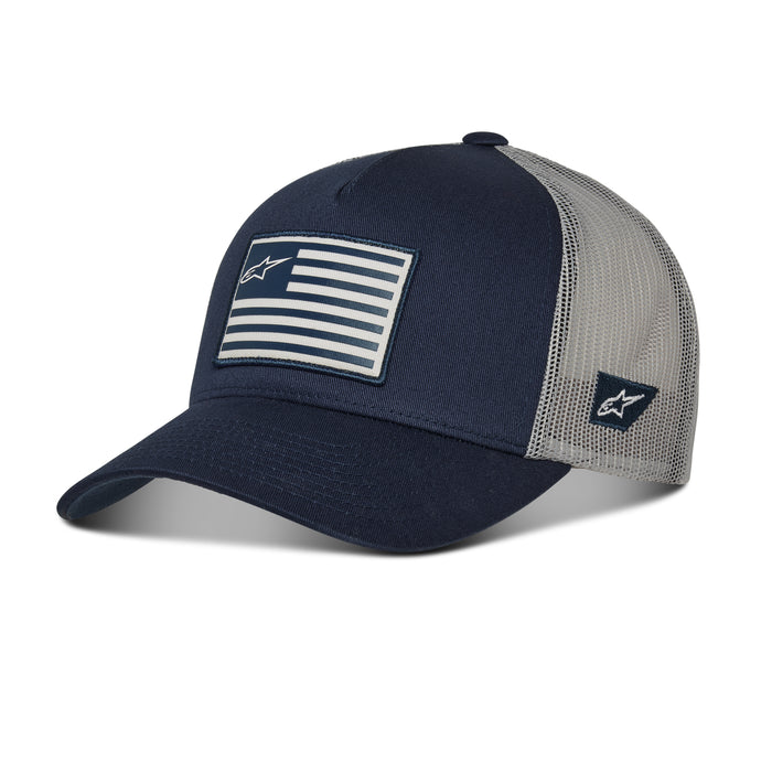 Alpinestars Flag Snapback Hat Motorcycle Headgear