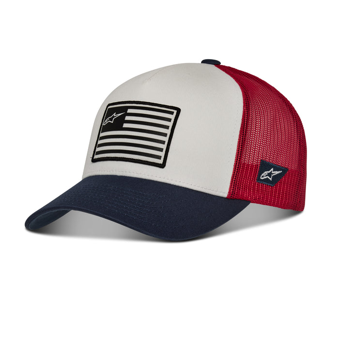 Alpinestars Flag Snapback Hat Motorcycle Headgear
