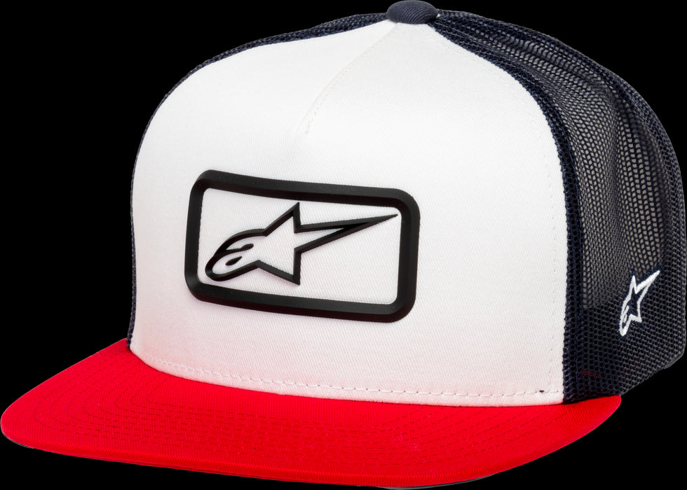 Alpinestars Racer Trucker Hat Motorcycle Headgear