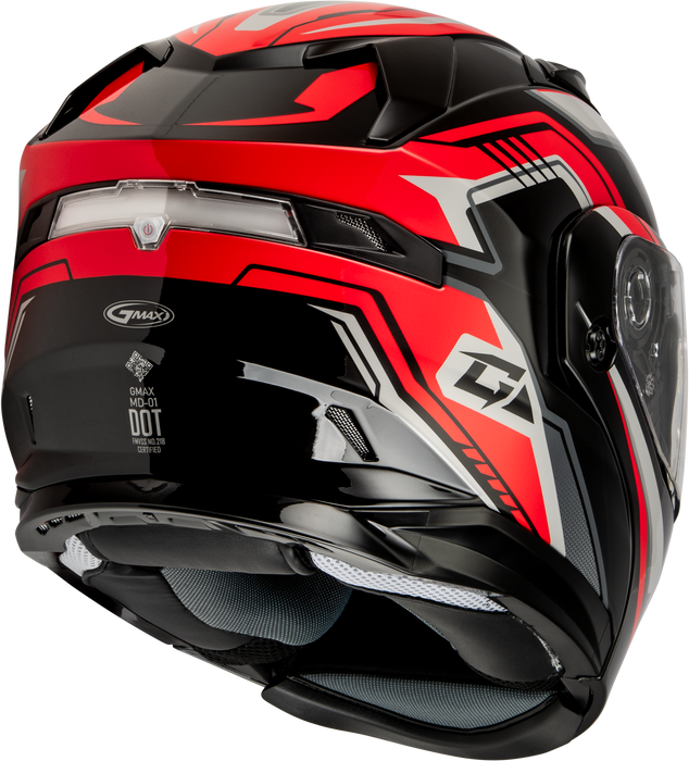 GMAX MD-01S Transistor Snow Motorcycle Helmets