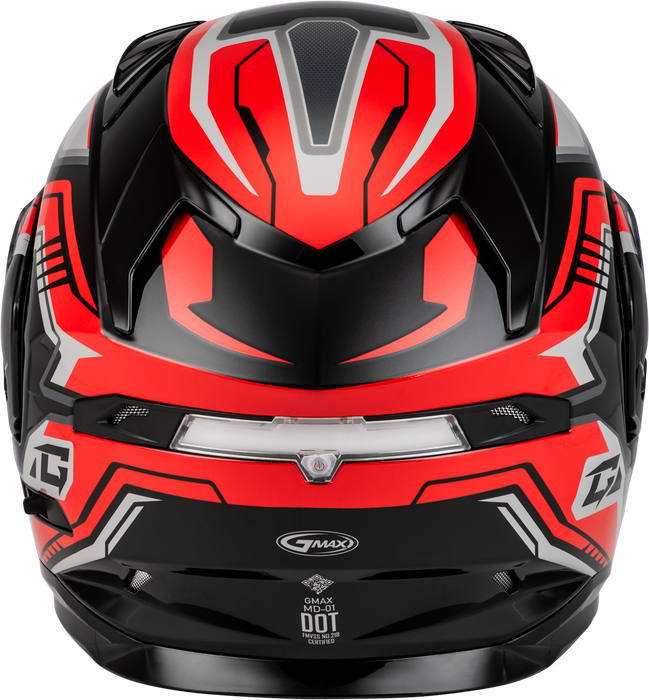 GMAX MD-01S Transistor Snow Motorcycle Helmets