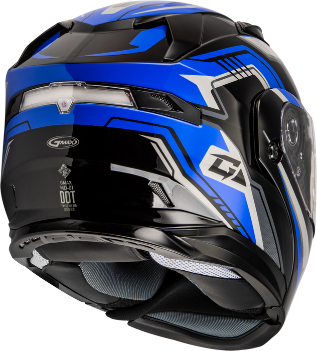 GMAX MD-01S Transistor Snow Motorcycle Helmets