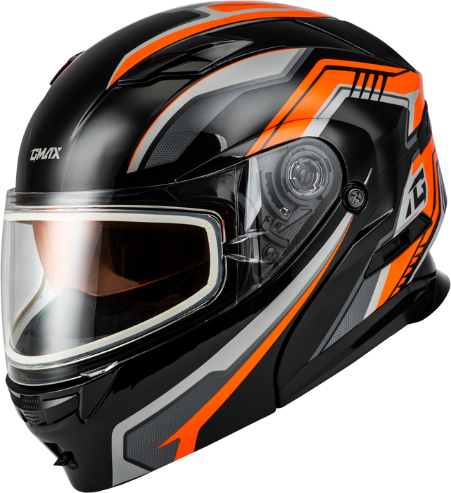 GMAX MD-01S Transistor Snow Motorcycle Helmets