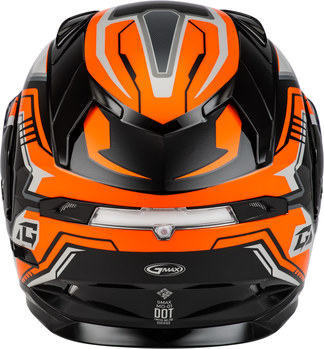 GMAX MD-01S Transistor Snow Motorcycle Helmets